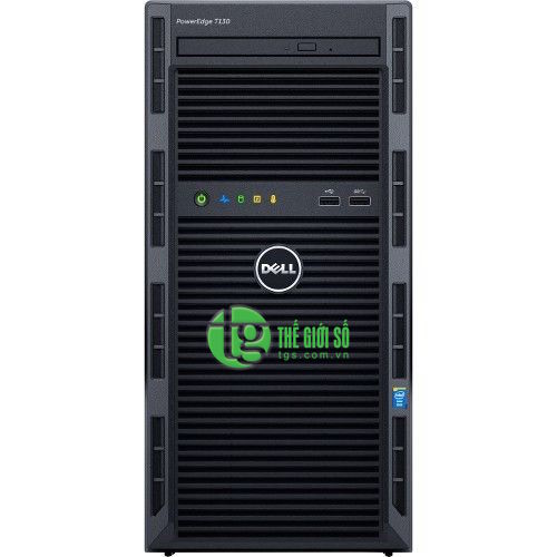 Dell EMC PowerEdge T130 Mini Tower Server E3-1220 v6 3.0GHz